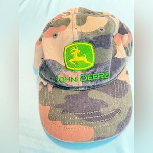 John Deere cap, Toddler size 0/2